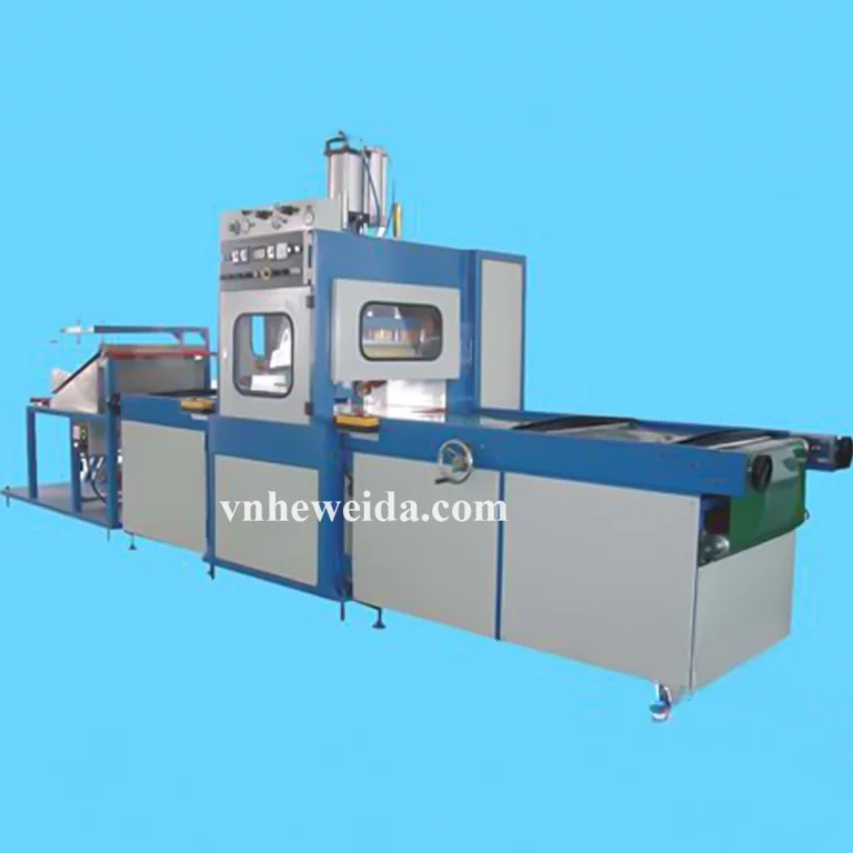 Continuous high frequency welding machine