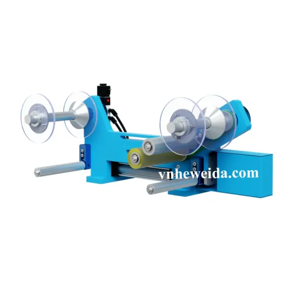 Film rolling machine (pneumatic type)