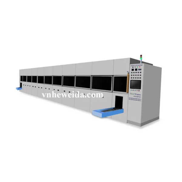 LCD module cleaning machine