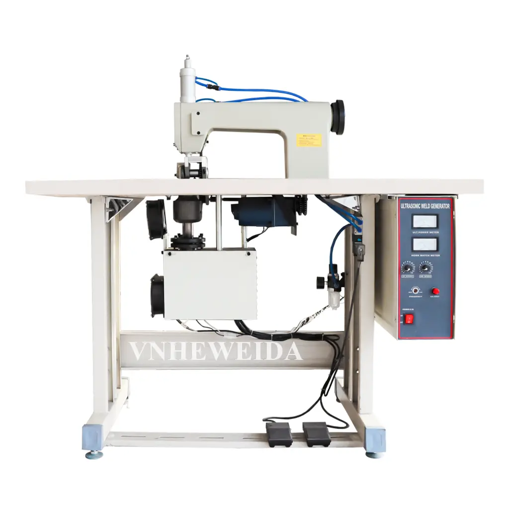 Sewing machines fabric ultrasonic