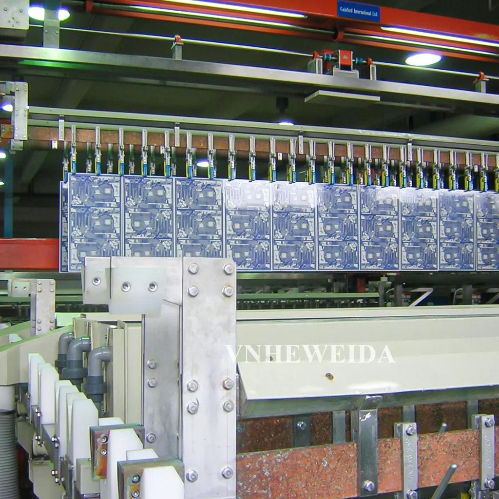 8-PCB electroplating production line