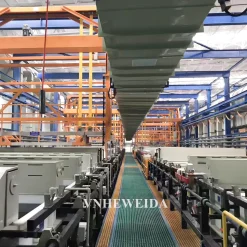 Dây chuyền sản xuất mạ đồ gá hoàn toàn tự động