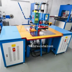 Double headed foot pedal high frequency wave