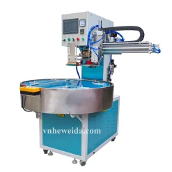 Máy hàn cao tần kiểu bàn xoay