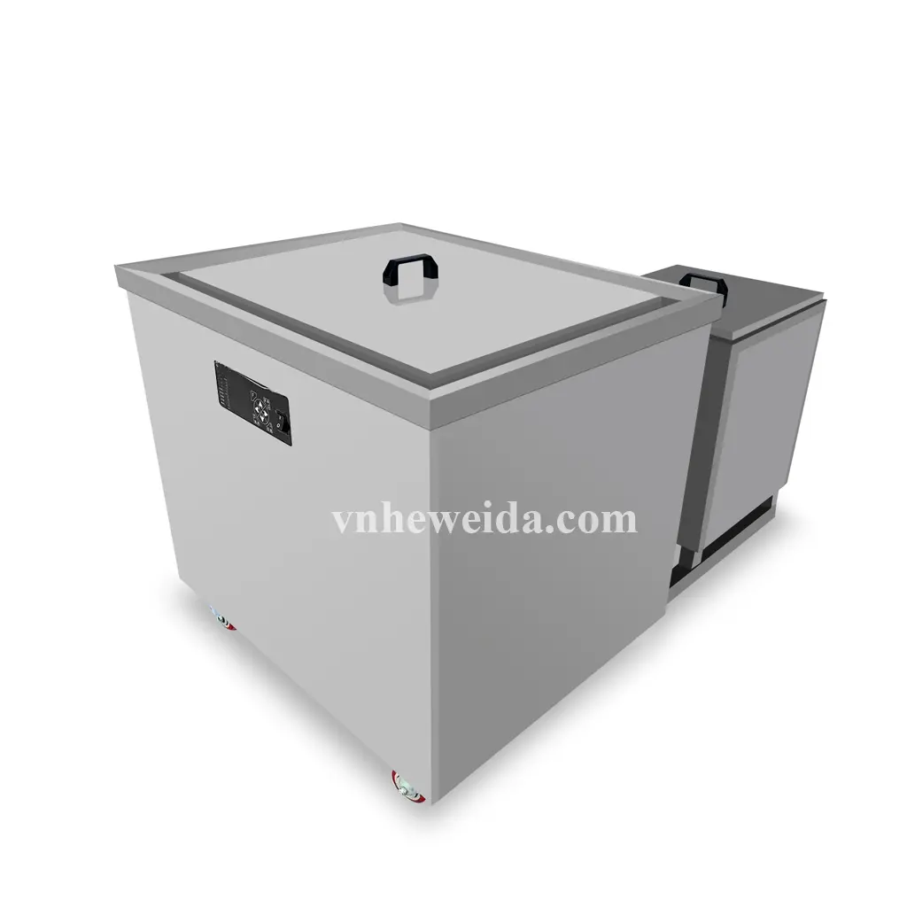 Máy tẩy rửa sóng siêu âm kết hợp bộ lọc