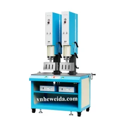 HWD-1526A plastic welding machine - double head type