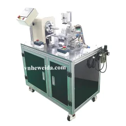 Horizontal welding machine