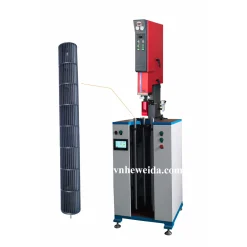 Cross flow fan blade welding machine