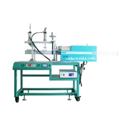 LED Guardrail pipe welding machine