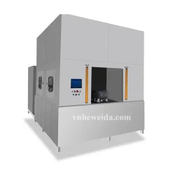 Rotary car gearbox cleaning machine