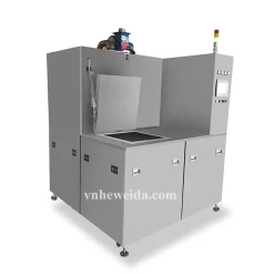 Single slot multifunctional hydrocarbon cleaning machine