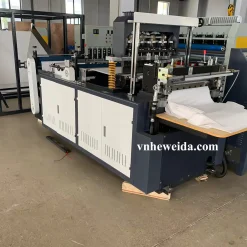 Non-woven bag making machine
