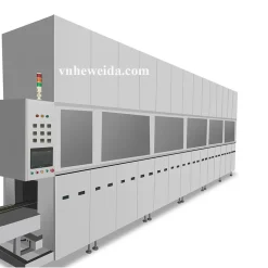 Precision parts vacuum cleaning machine