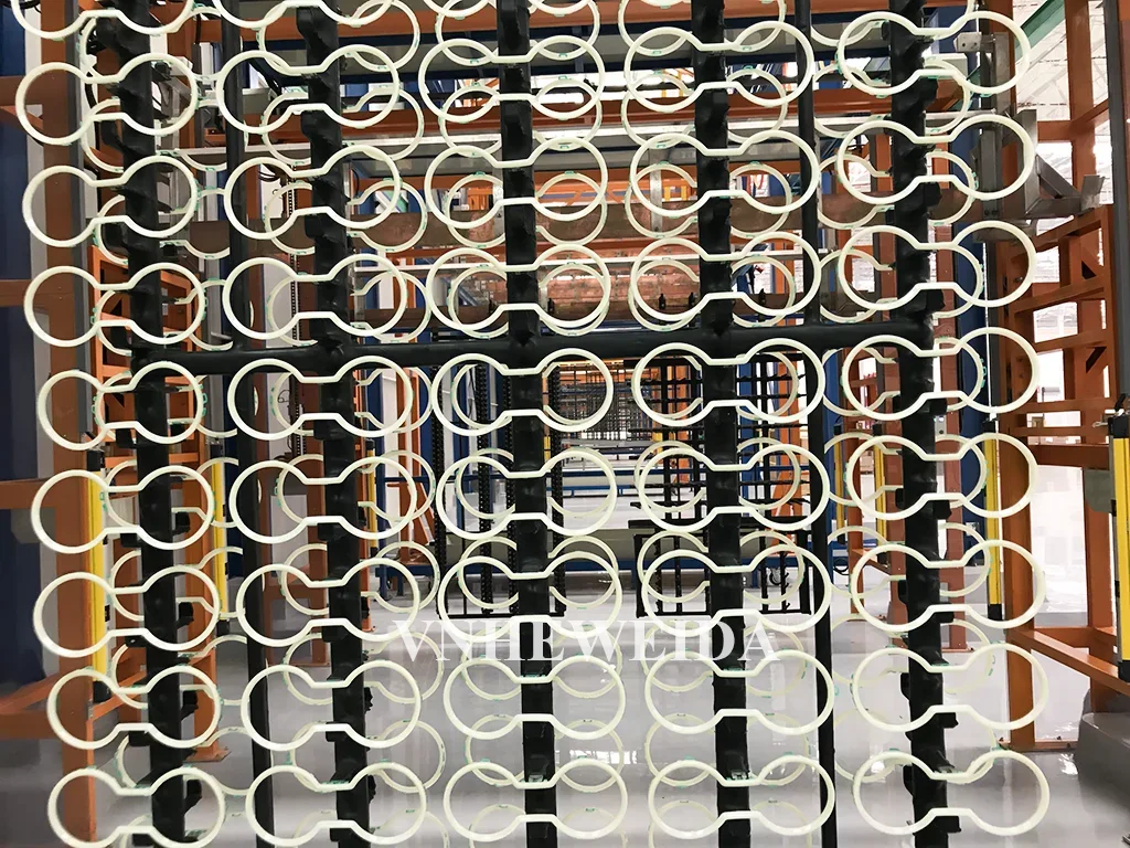 Fully automated jig plating production line - Image 10