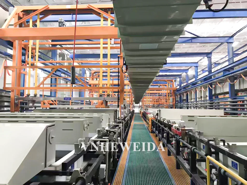 Fully automated jig plating production line - Image 11