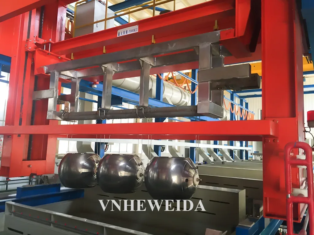 Fully automated jig plating production line - Image 12