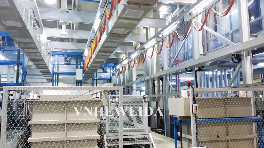 Fully automatic anodizing + impregnation + passivation production line - Image 2