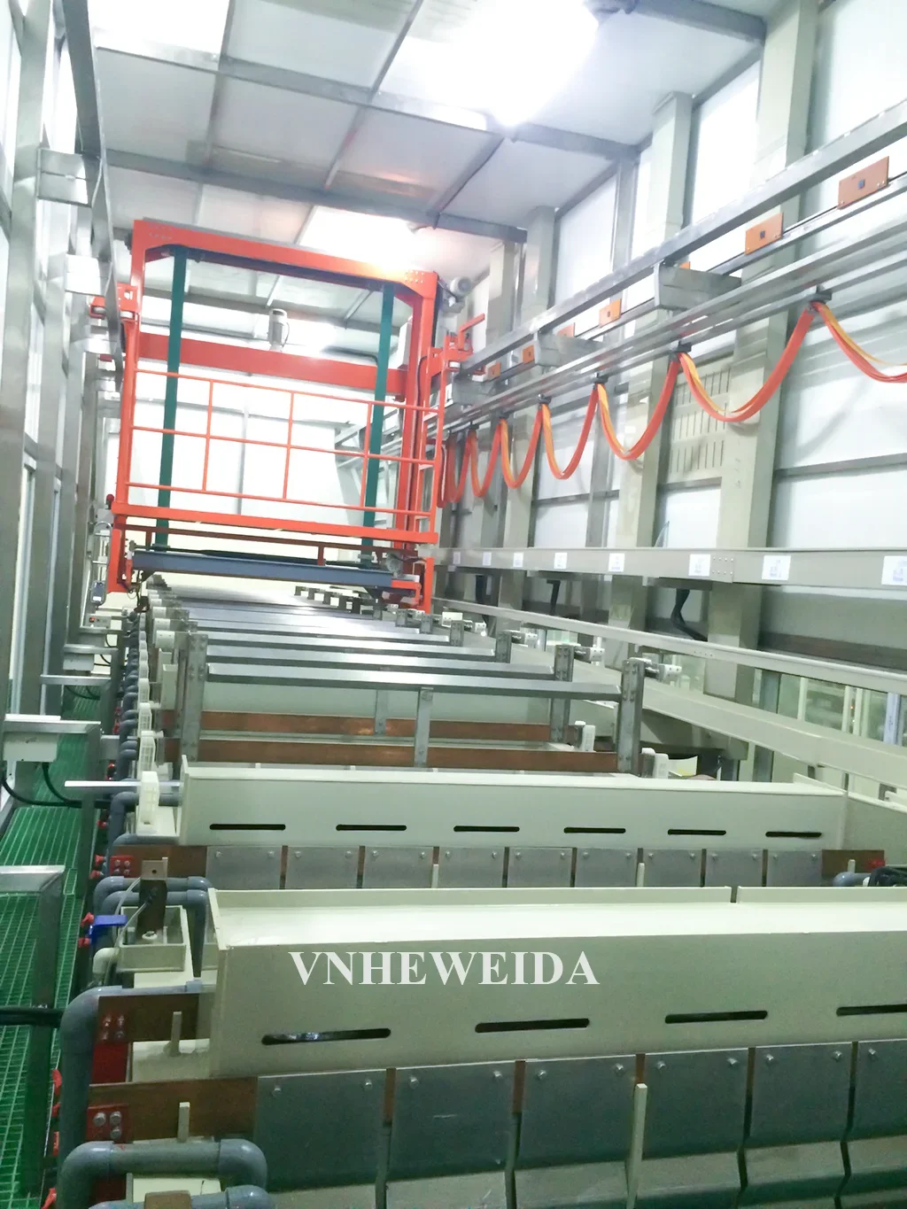 Fully automatic anodizing + impregnation + passivation production line - Image 3