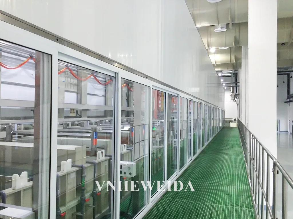 Fully automatic anodizing + impregnation + passivation production line - Image 4