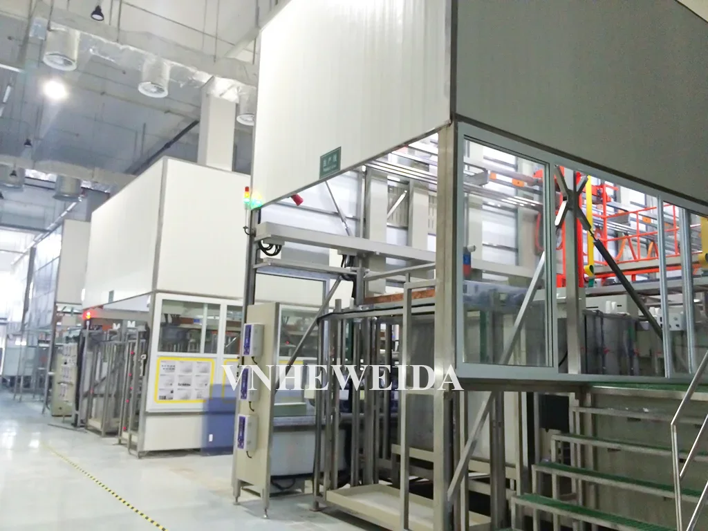 Fully automatic anodizing + impregnation + passivation production line - Image 5
