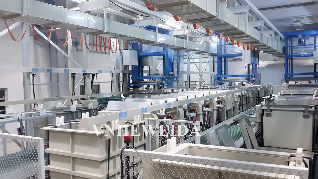 Fully automatic anodizing + impregnation + passivation production line - Image 6