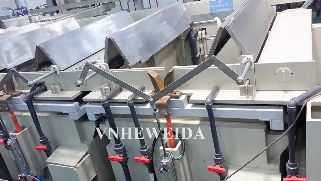 Fully automatic anodizing + impregnation + passivation production line - Image 7