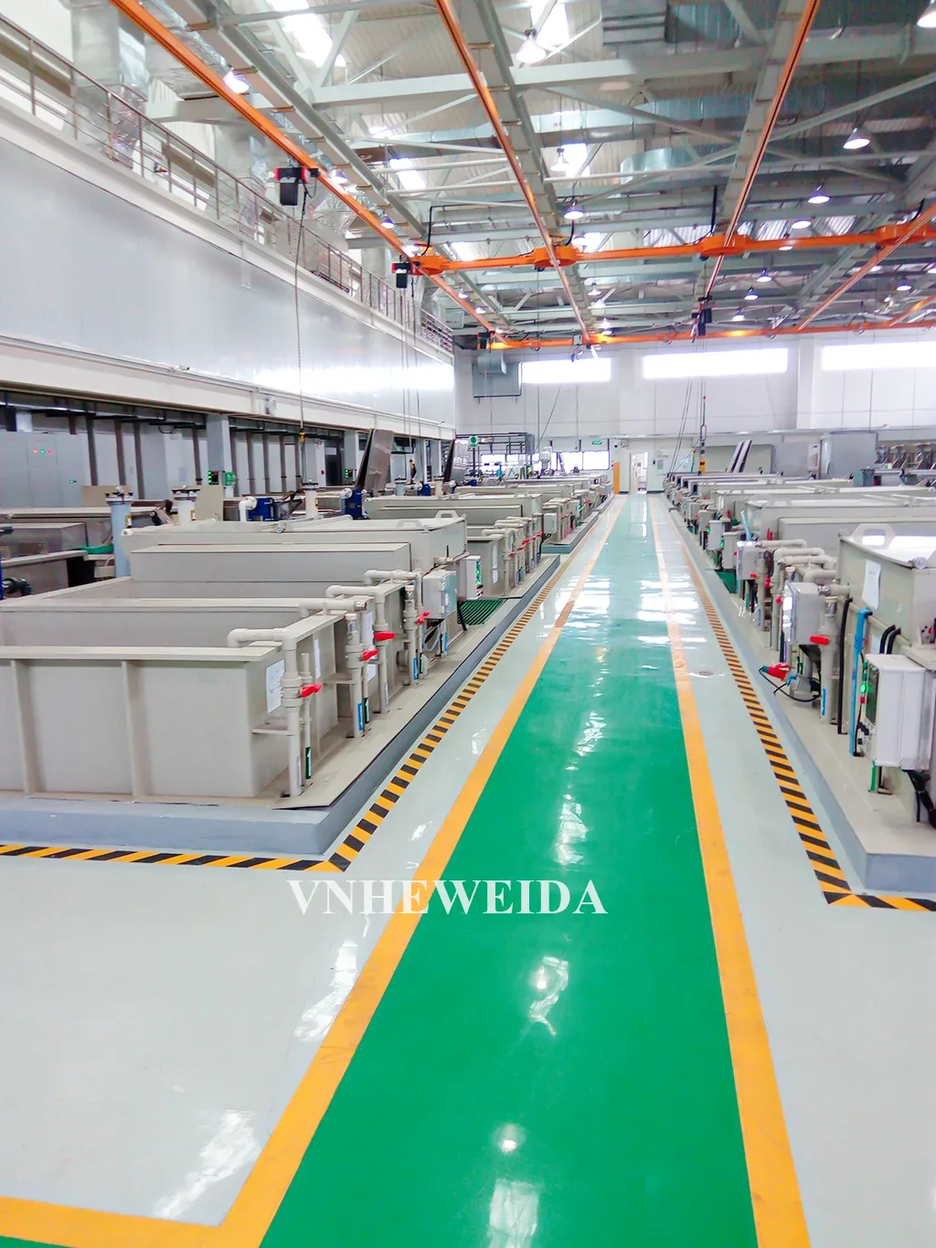 dây chuyền xử lý bề mặt 2