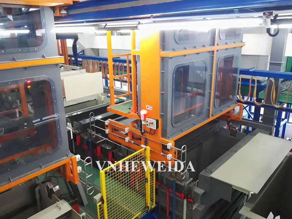 Fully automated jig plating production line - Image 4