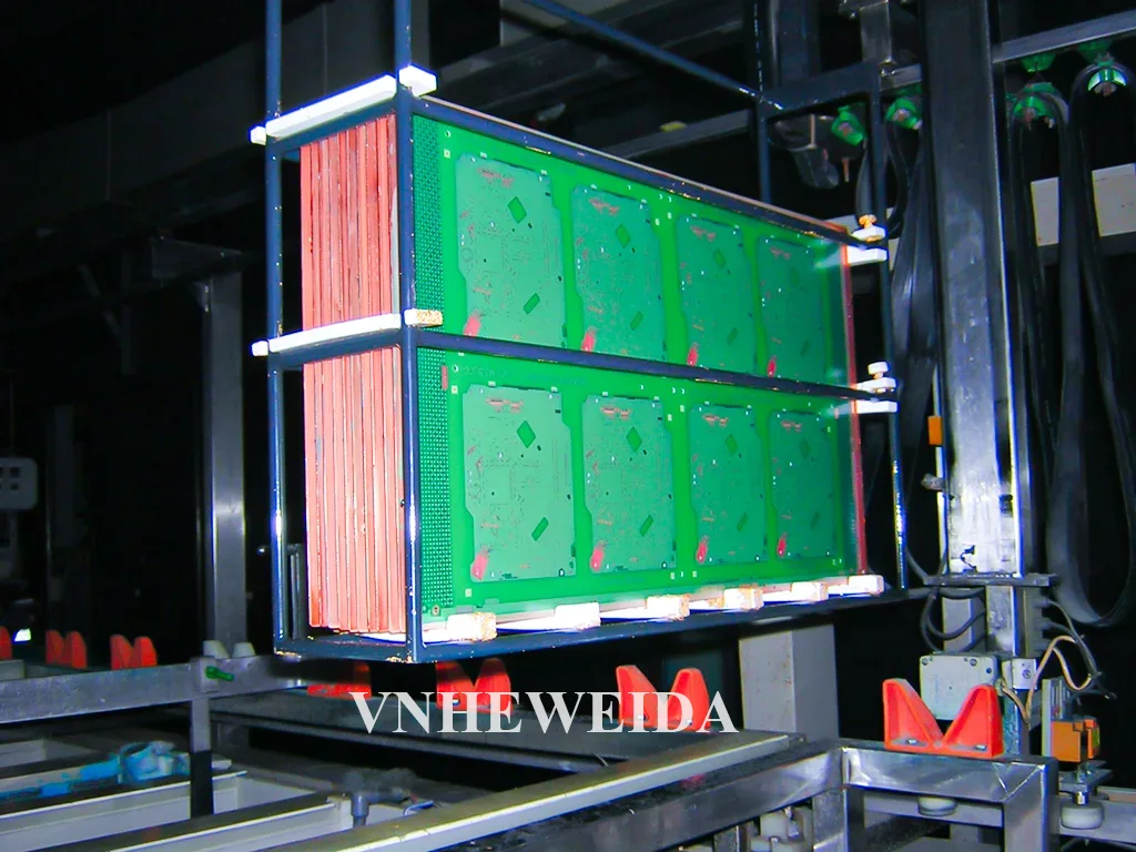 8-PCB electroplating production line - Image 2