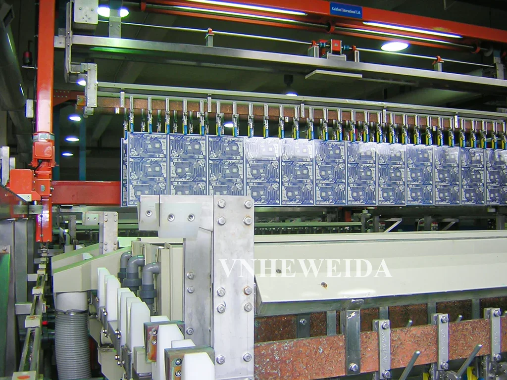8-PCB electroplating production line - Image 3