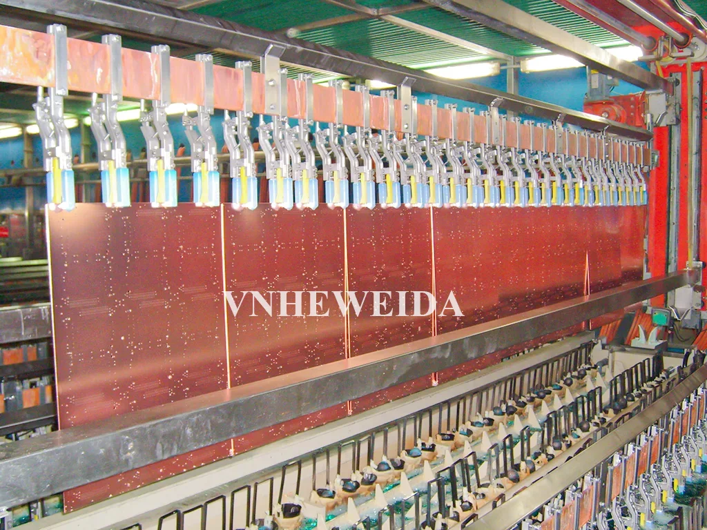 8-PCB electroplating production line - Image 4