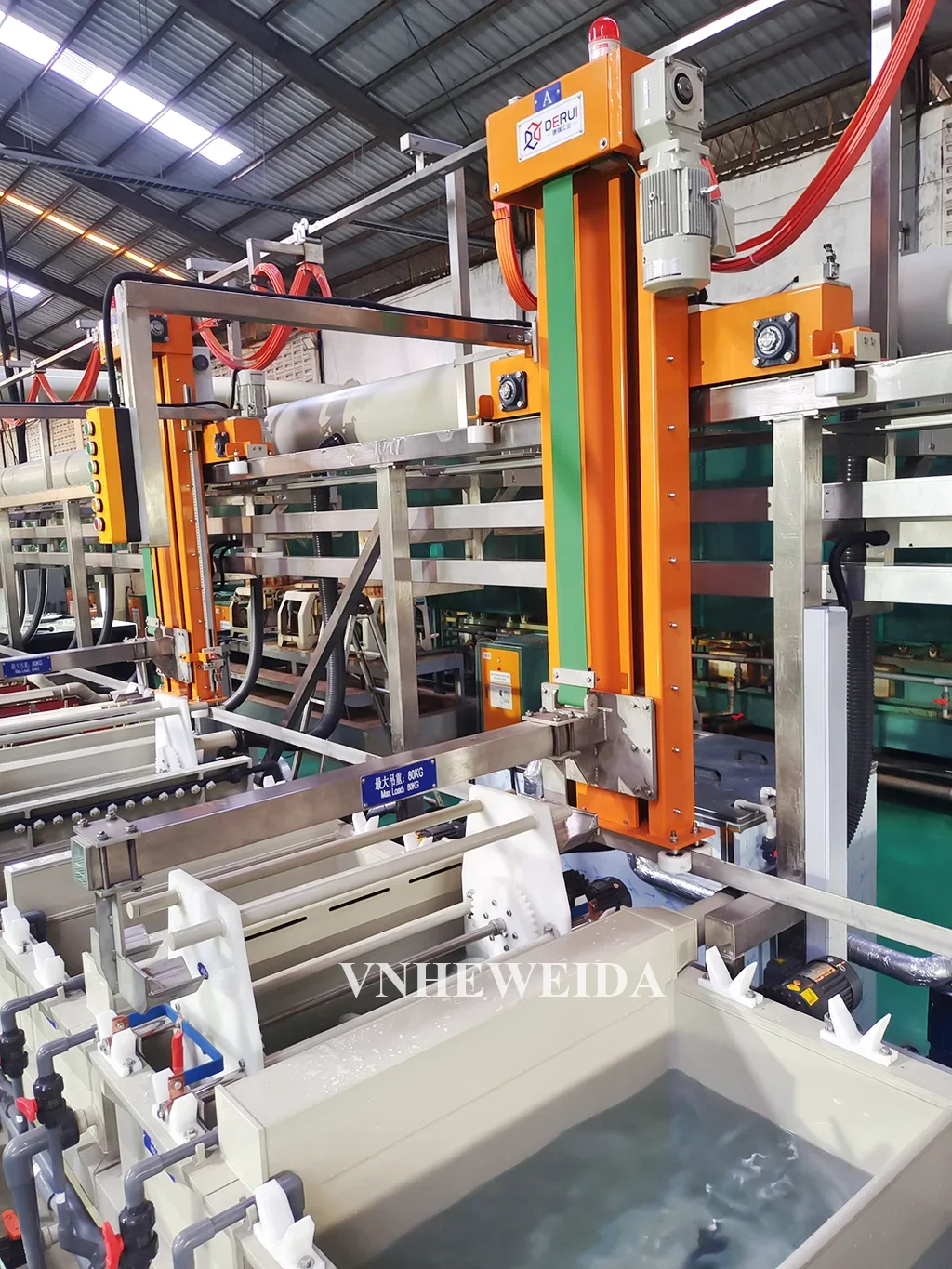 Fully automated jig plating production line - Image 8